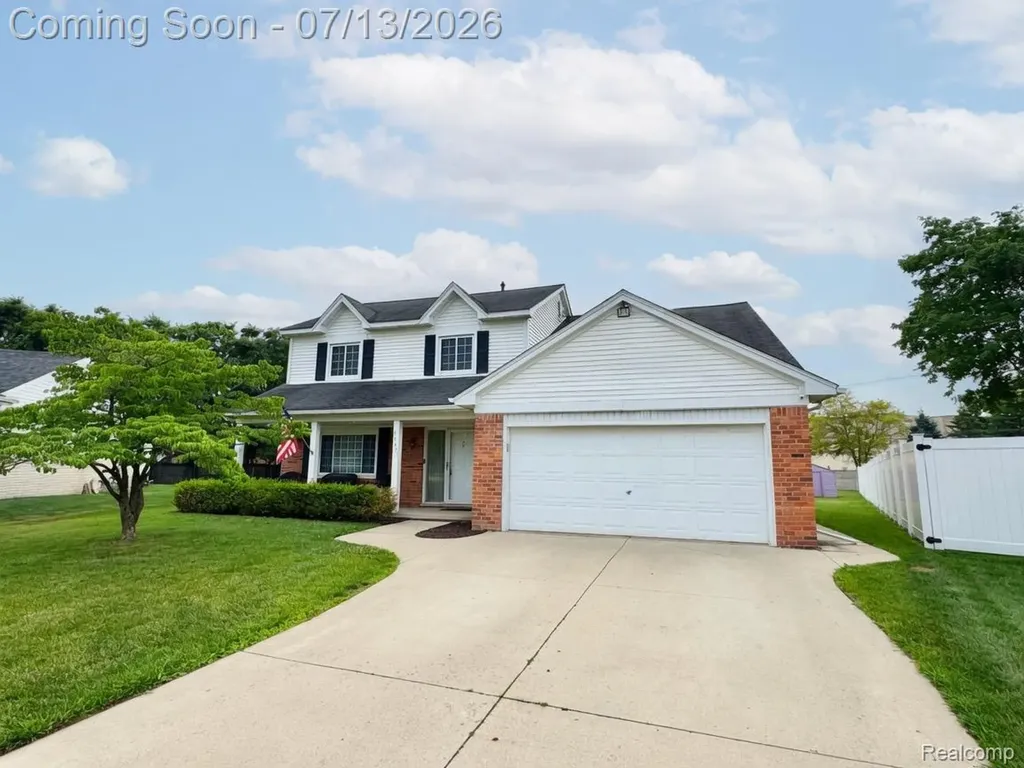 35601 Ashford Drive Sterling Heights City MI 48312