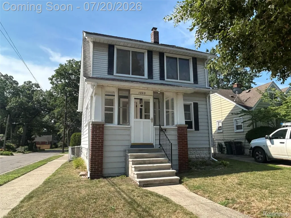 1003 Emwill Street Ferndale City MI 48220