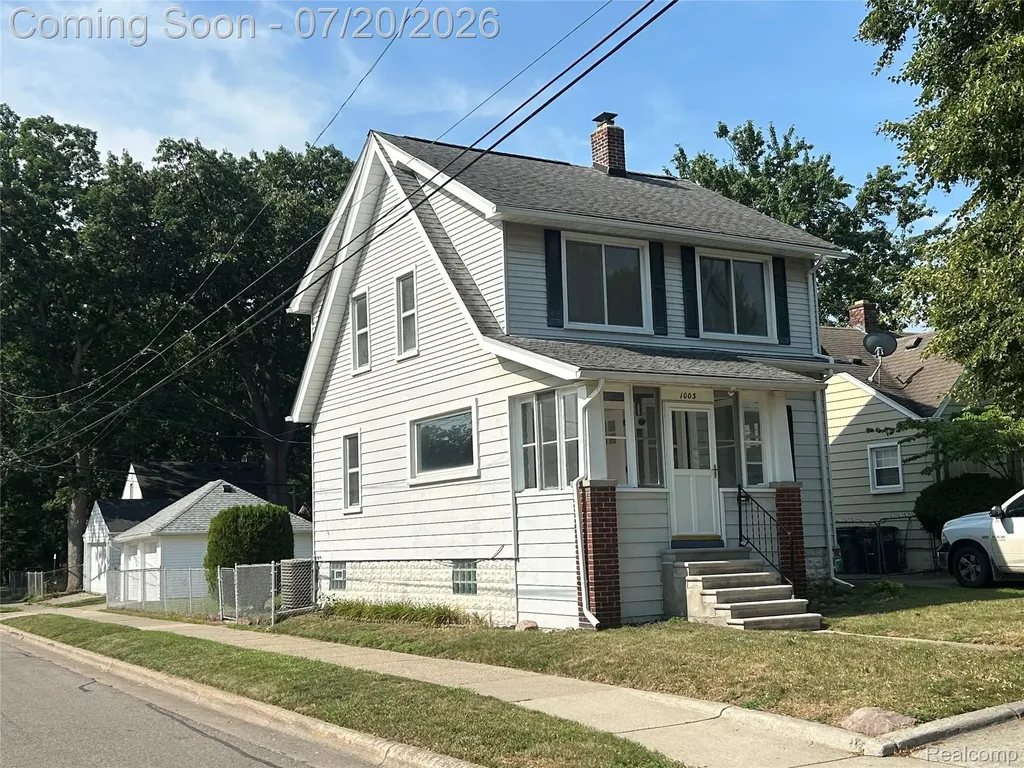 1003 Emwill Street Ferndale City MI 48220