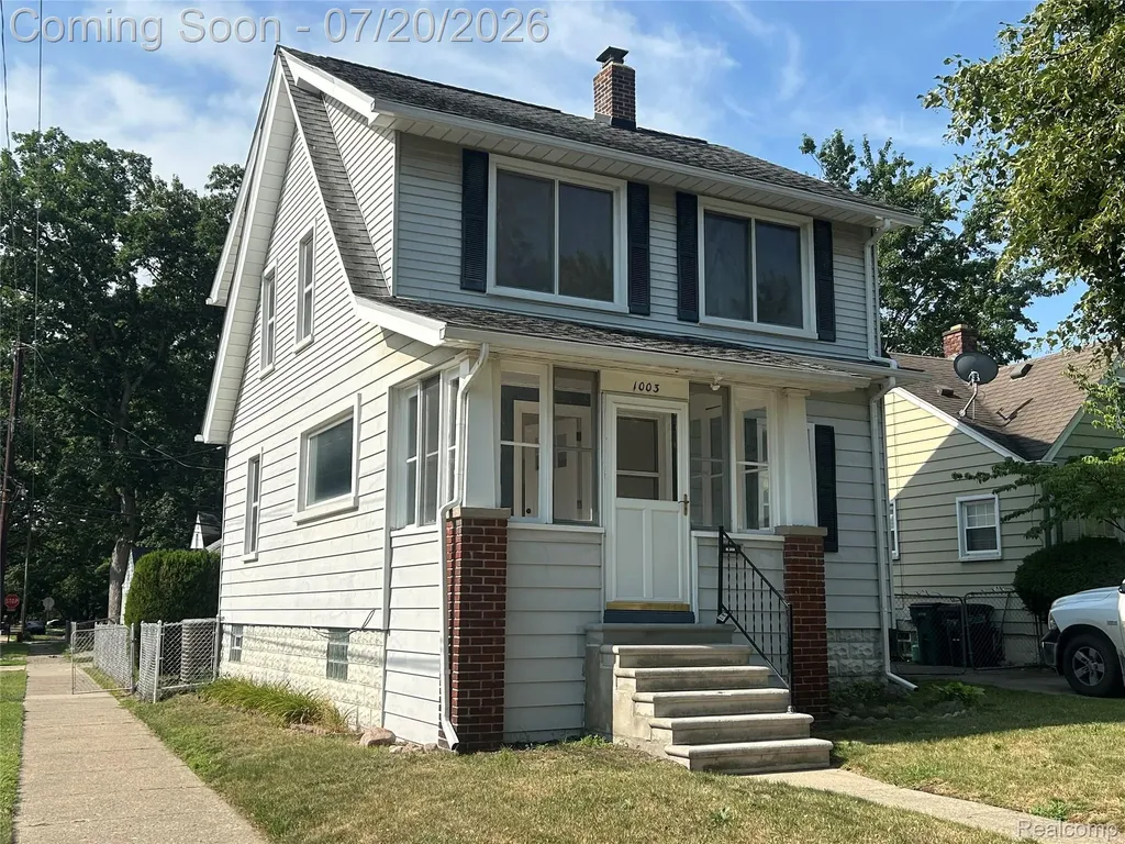 1003 Emwill Street Ferndale City MI 48220