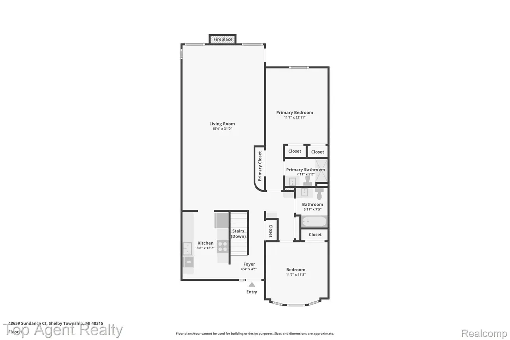 48659 Sundance Court Shelby Charter Township MI 48315