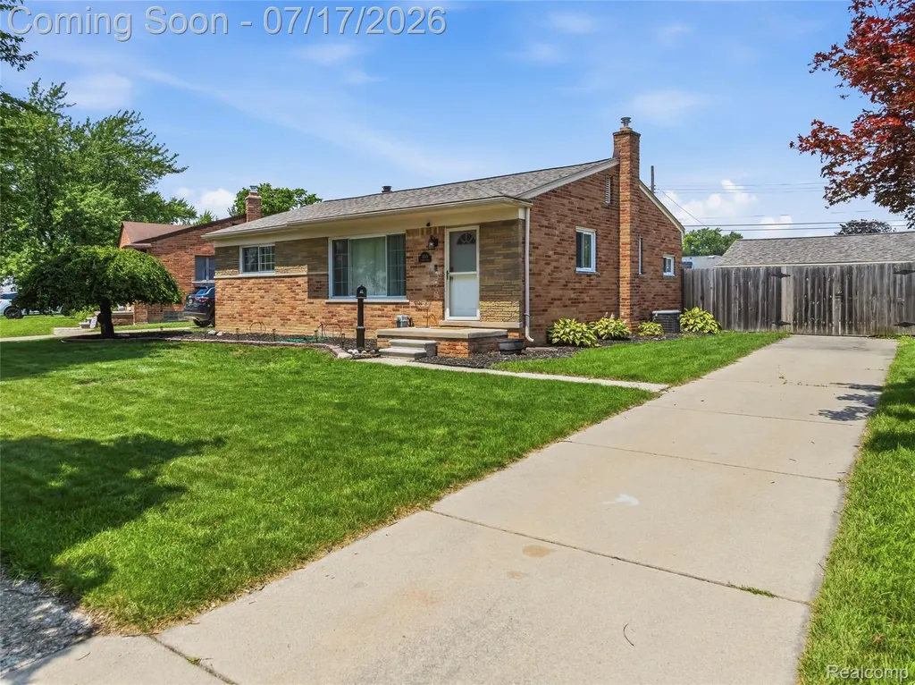 32628 Bertram Drive Westland City MI 48185