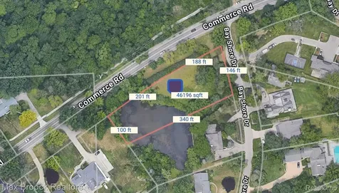 3012 Bay Shore Drive W Orchard Lake Village City MI 48324