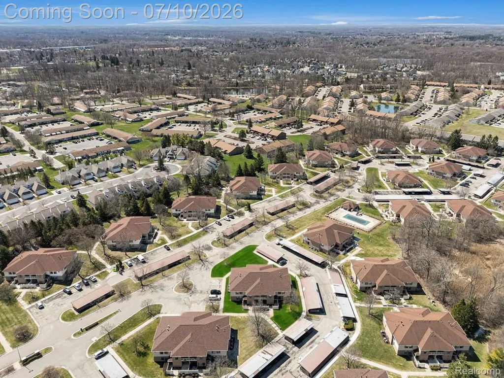 61154 Greenwood Drive South Lyon City MI 48178