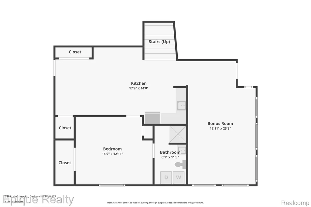 3864 Lakeshore Road Forestville Village MI 48427