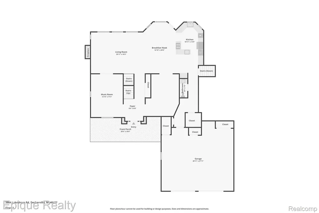 3864 Lakeshore Road Forestville Village MI 48427