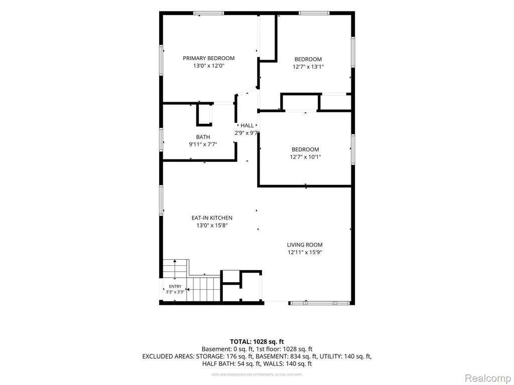 29599 Balmoral Street Garden City City MI 48135