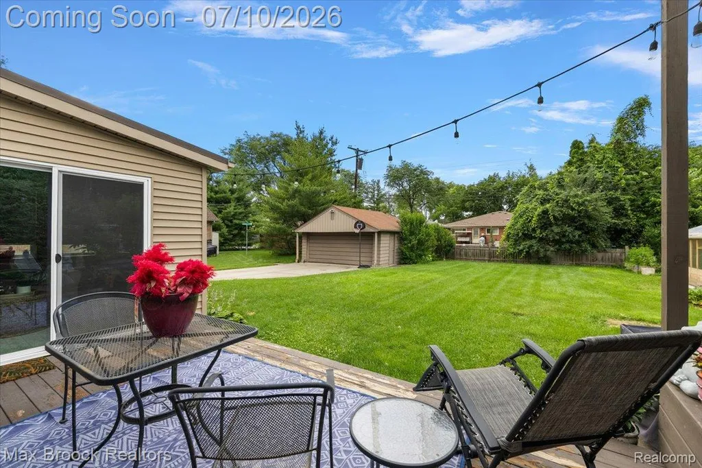 13154 Lasalle Boulevard Huntington Woods City MI 48070
