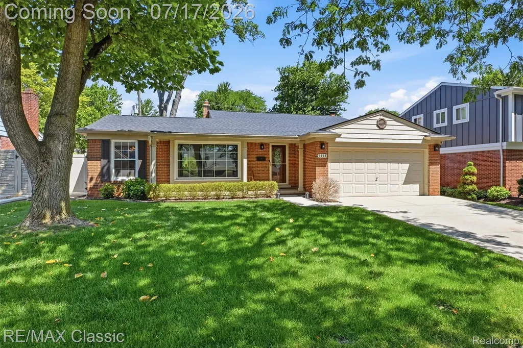 1628 Lexington Street Plymouth City MI 48170