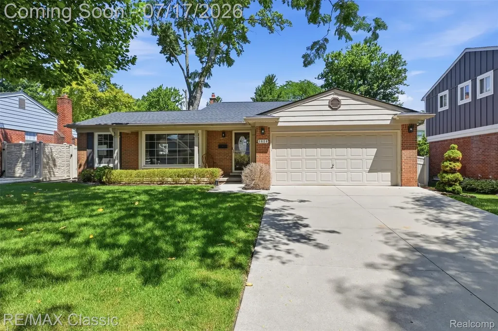 1628 Lexington Street Plymouth City MI 48170