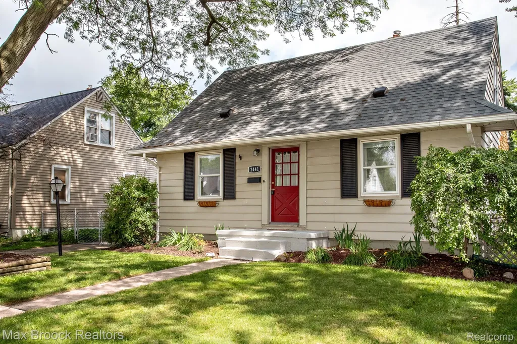 2441 Coy Street Ferndale City MI 48220