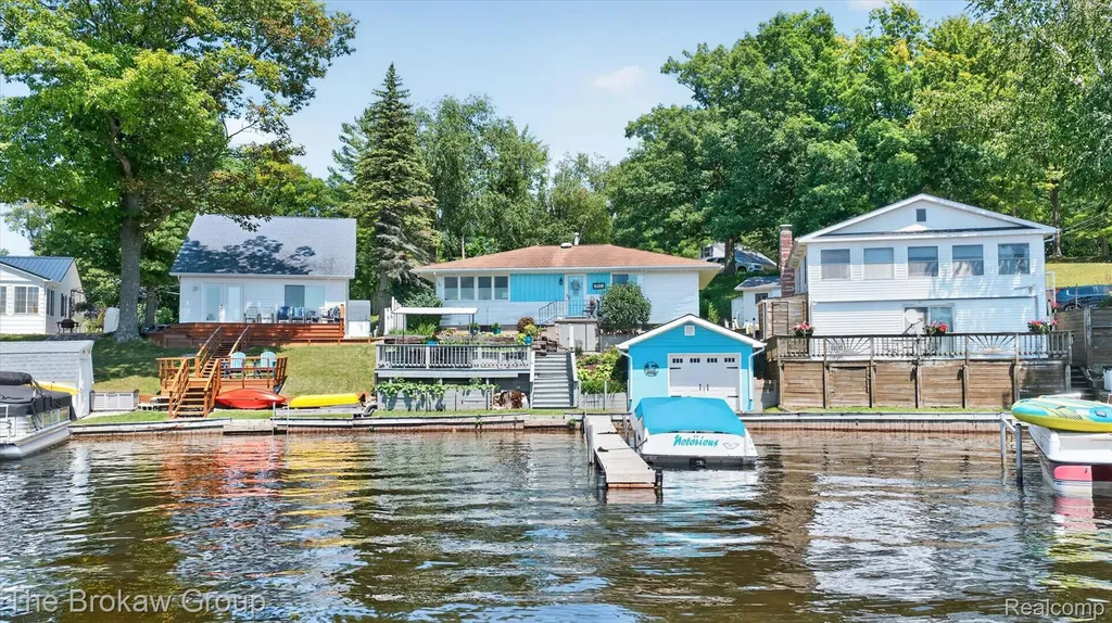 393 N Sage Lake Road Hill Township MI 48739