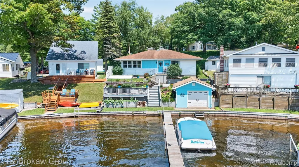 393 N Sage Lake Road Hill Township MI 48739