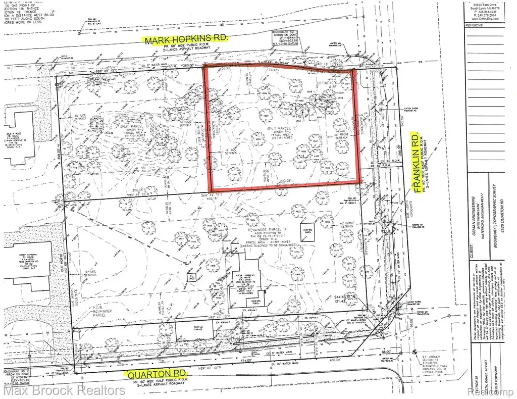 0000 Mark Hopkins Road Bloomfield Charter Township MI 48302