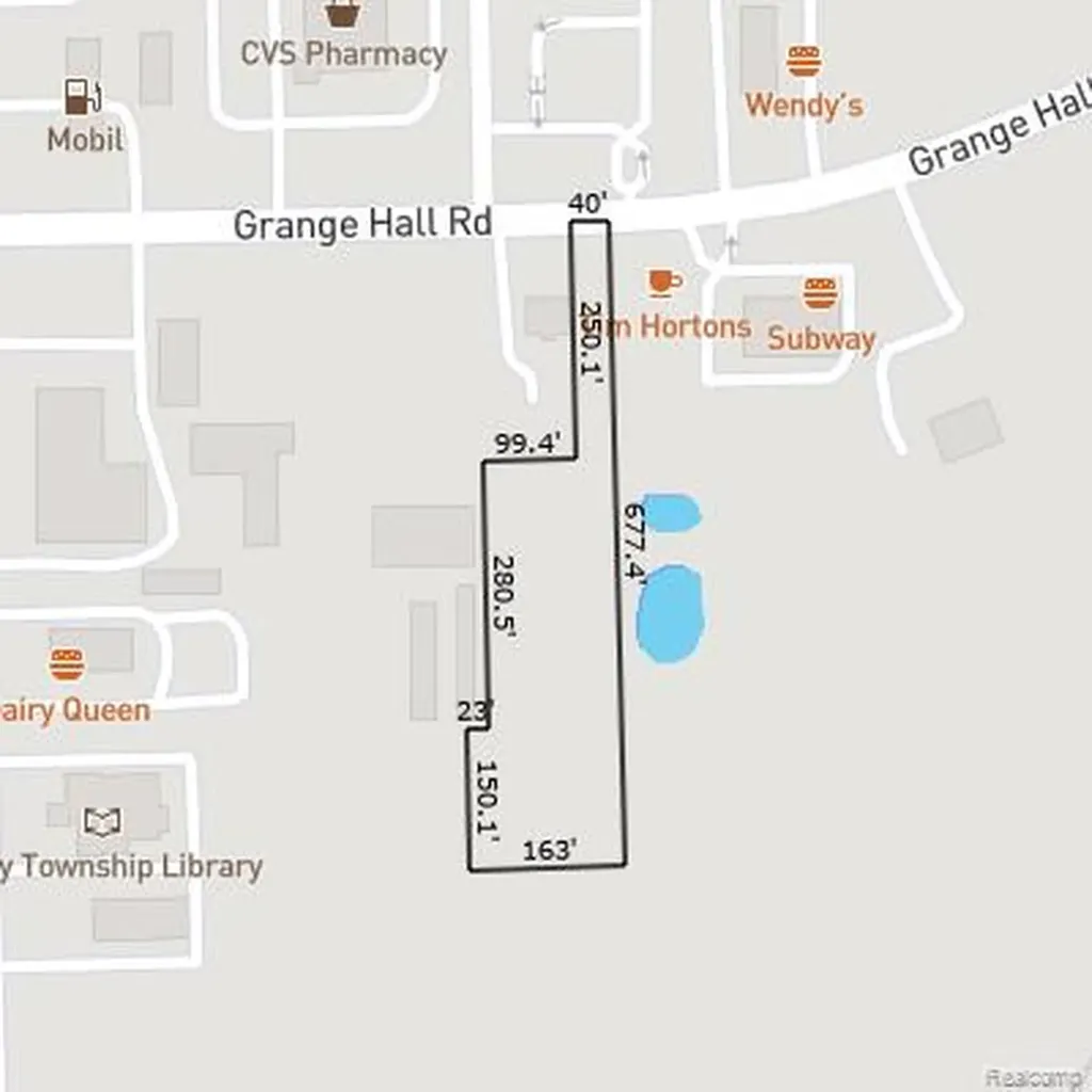 4040 Grange Hall Road Holly Village MI 48442