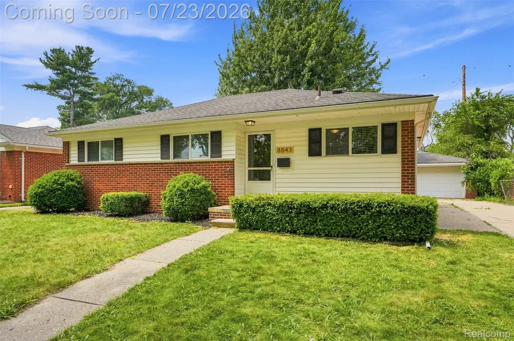 8843 Headley Drive Sterling Heights City MI 48314