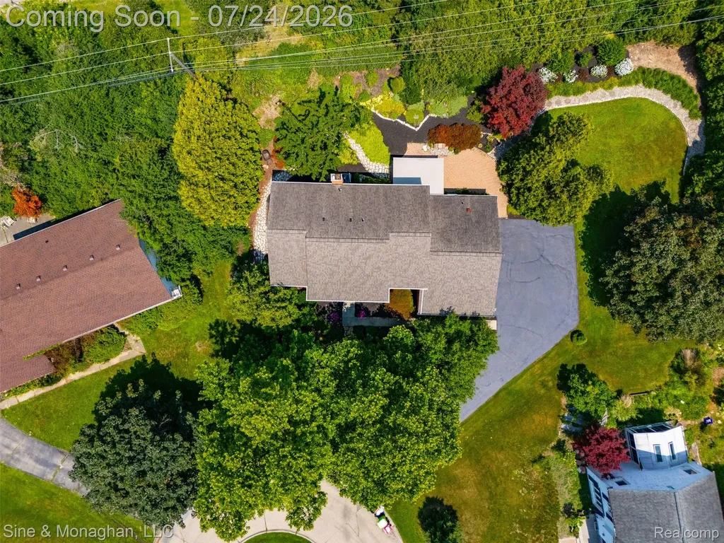 5505 Old Carriage Lane West Bloomfield Charter Township MI 48322