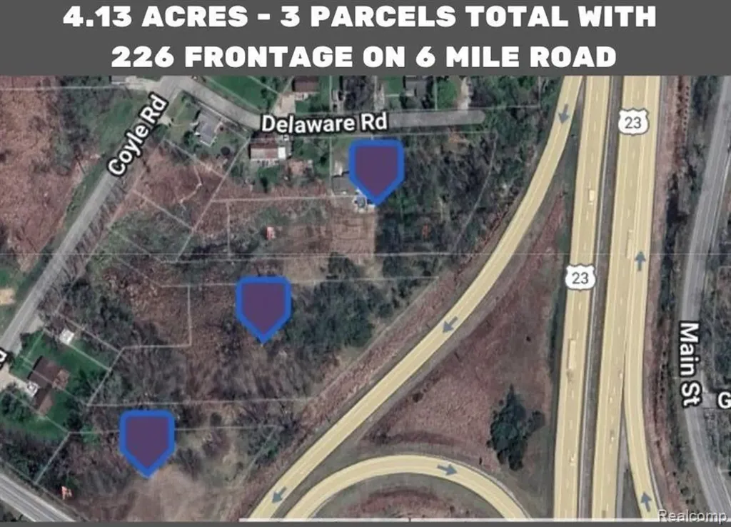 0 6 Mile Road Northfield Township MI 48189
