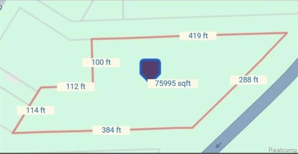 0 6 Mile Road Northfield Township MI 48189