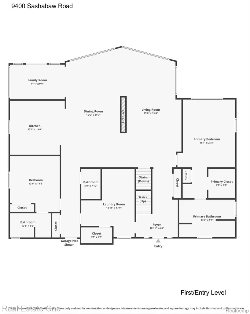 9400 Sashabaw Road Independence Charter Township MI 48348