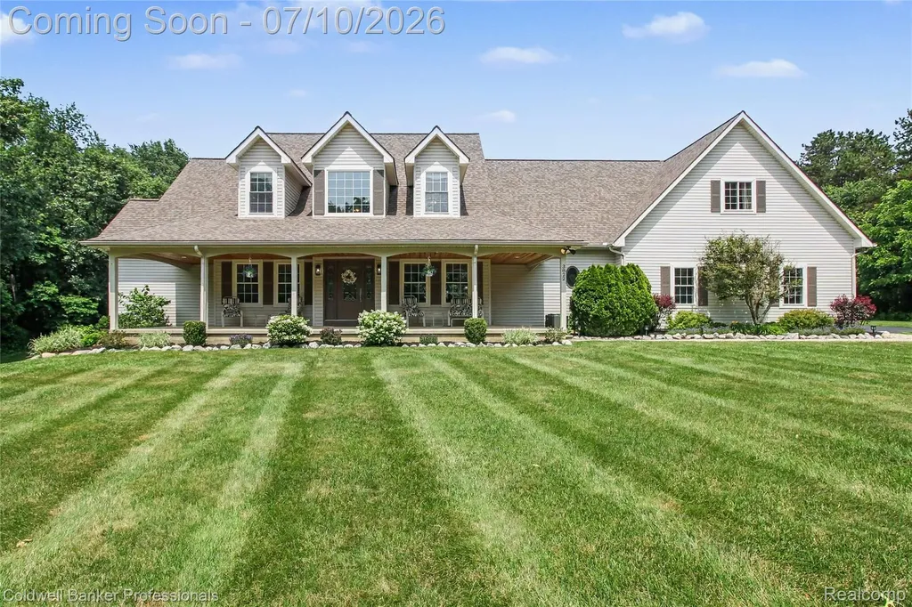 3822 Broadview Lane Highland Charter Township MI 48357