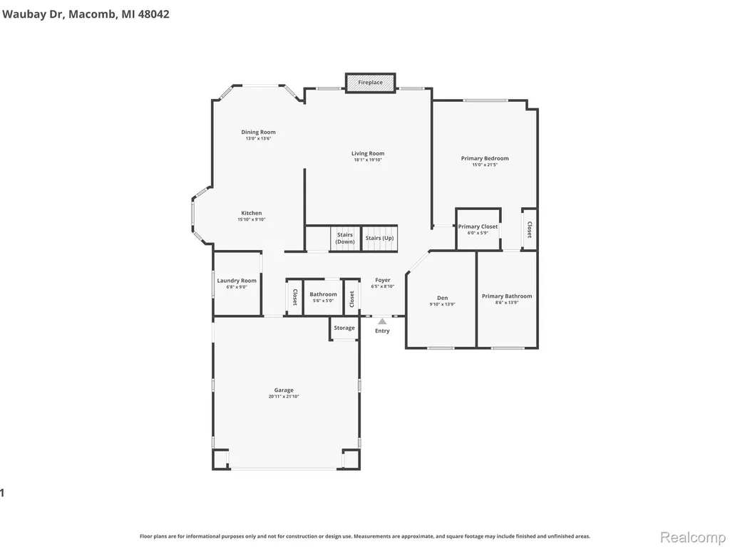 54544 Waubay Drive Macomb Township MI 48042