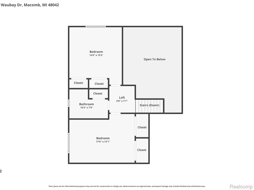 54544 Waubay Drive Macomb Township MI 48042