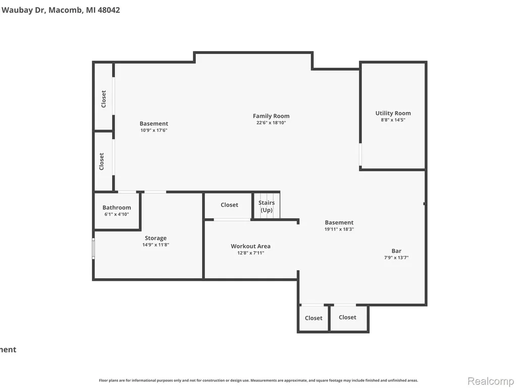 54544 Waubay Drive Macomb Township MI 48042