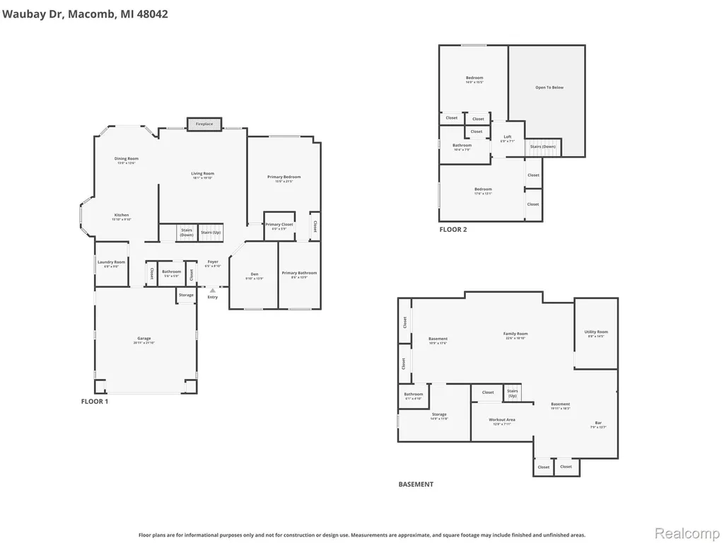 54544 Waubay Drive Macomb Township MI 48042