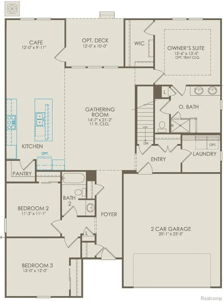 20633 West Kilburn Drive Macomb Township MI 48044