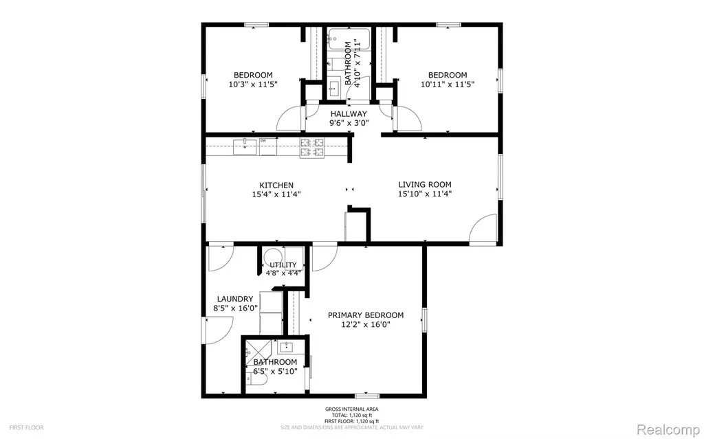 12210 W Washington Avenue Mt. Morris City MI 48458