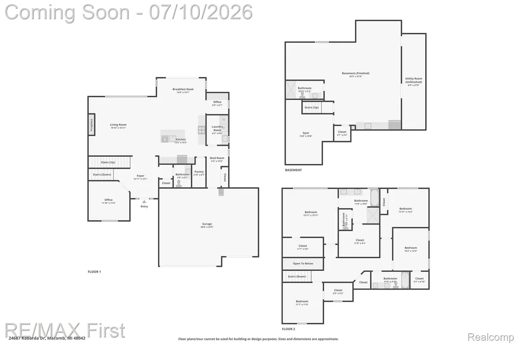 24687 Kabarda Drive Macomb Township MI 48042