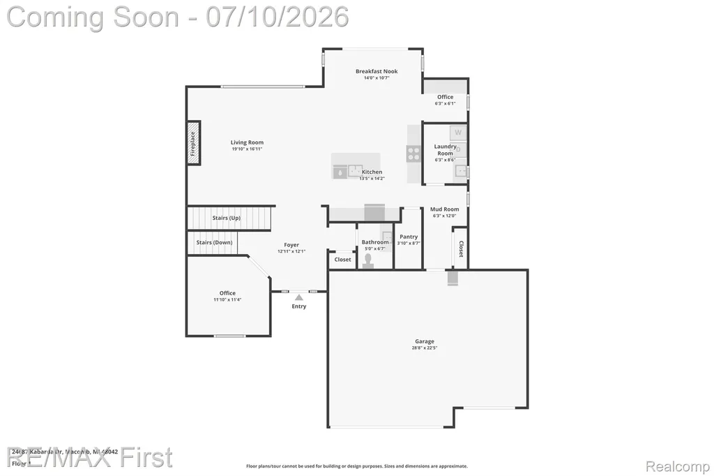 24687 Kabarda Drive Macomb Township MI 48042