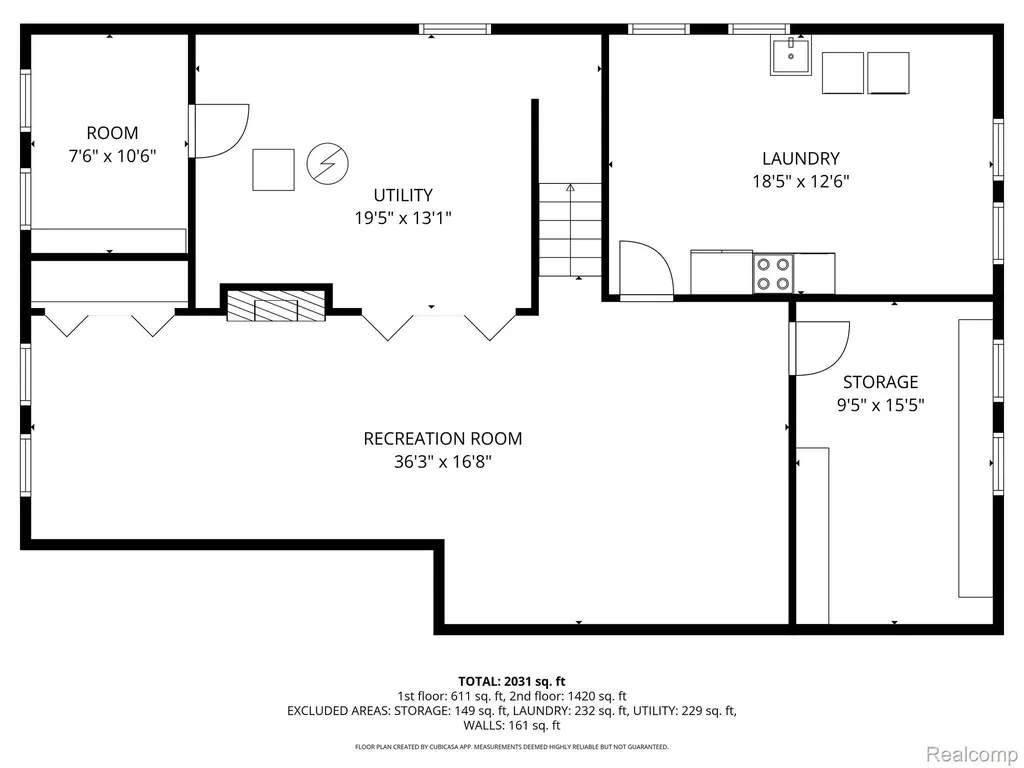 30712 Champine Street St. Clair Shores City MI 48082