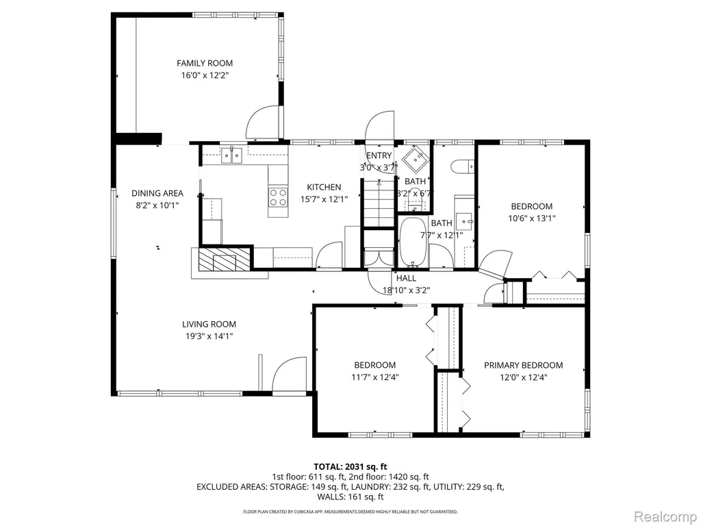 30712 Champine Street St. Clair Shores City MI 48082
