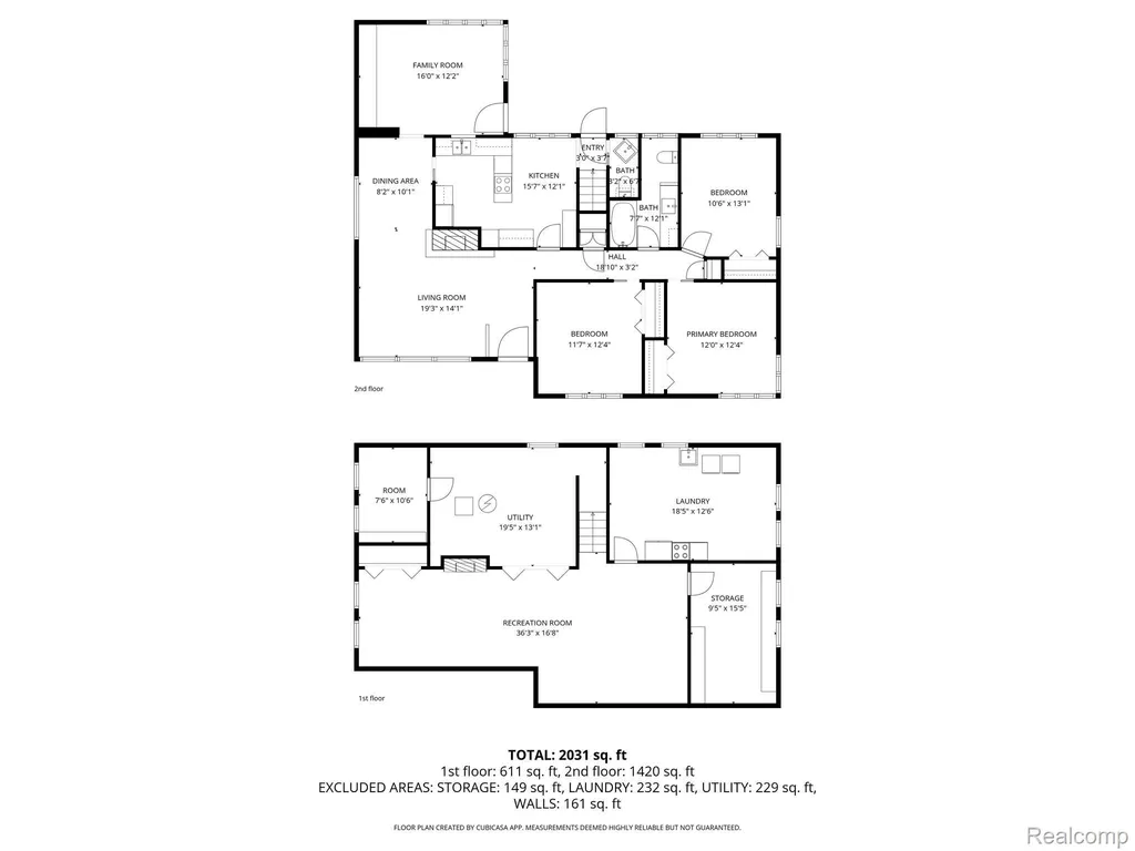 30712 Champine Street St. Clair Shores City MI 48082