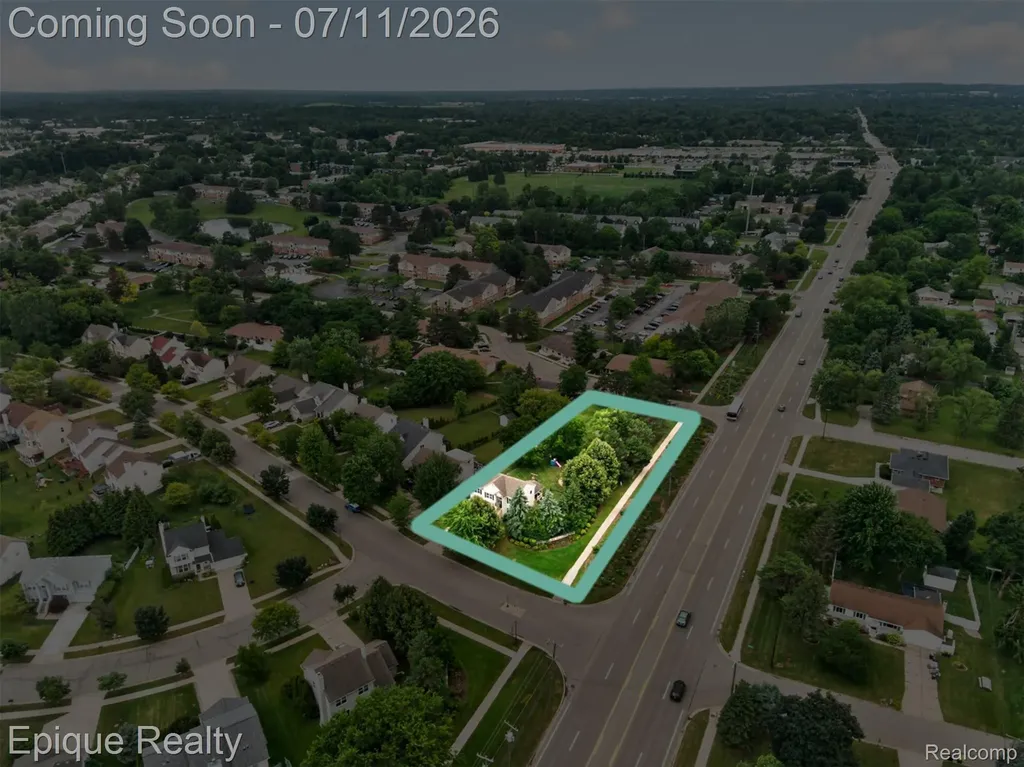 3036 Hawks Avenue Pittsfield Charter Township MI 48108
