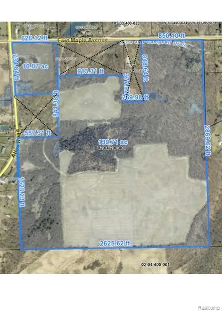 Vl E Maple Avenue Atlas Township MI 48423