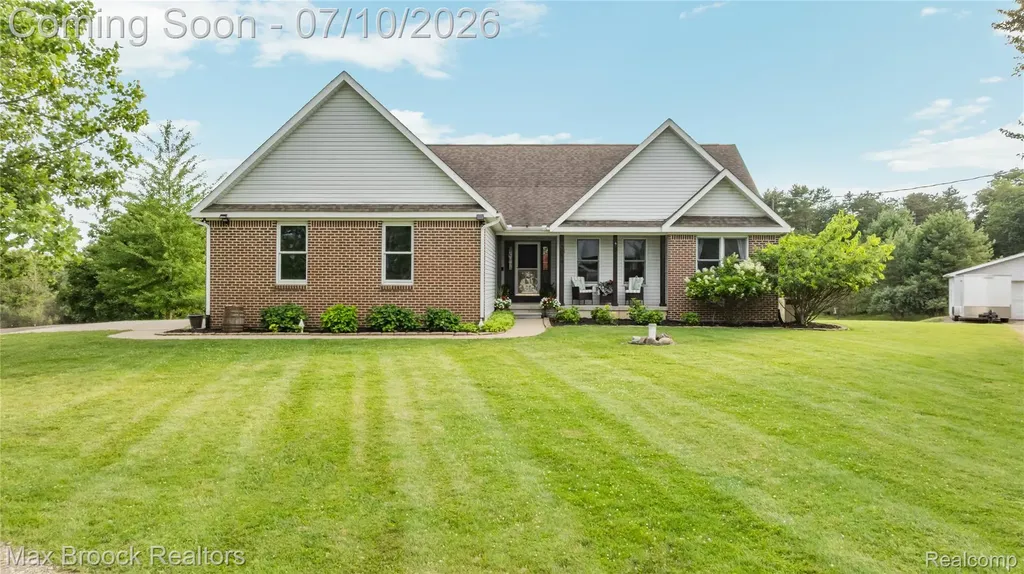 3054 Emery Lane Hadley Township MI 48455