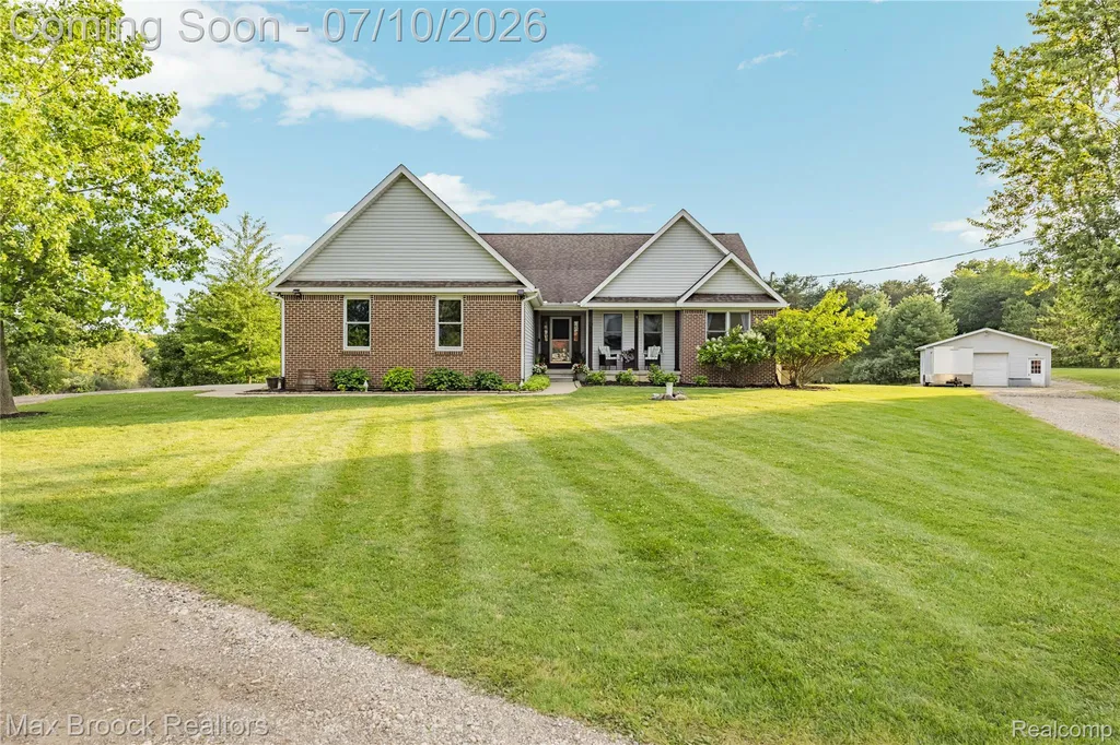 3054 Emery Lane Hadley Township MI 48455