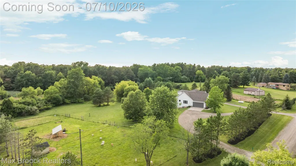 3054 Emery Lane Hadley Township MI 48455