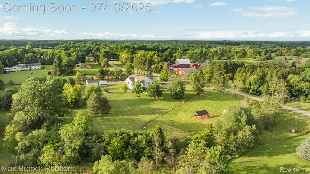 3054 Emery Lane Hadley Township MI 48455