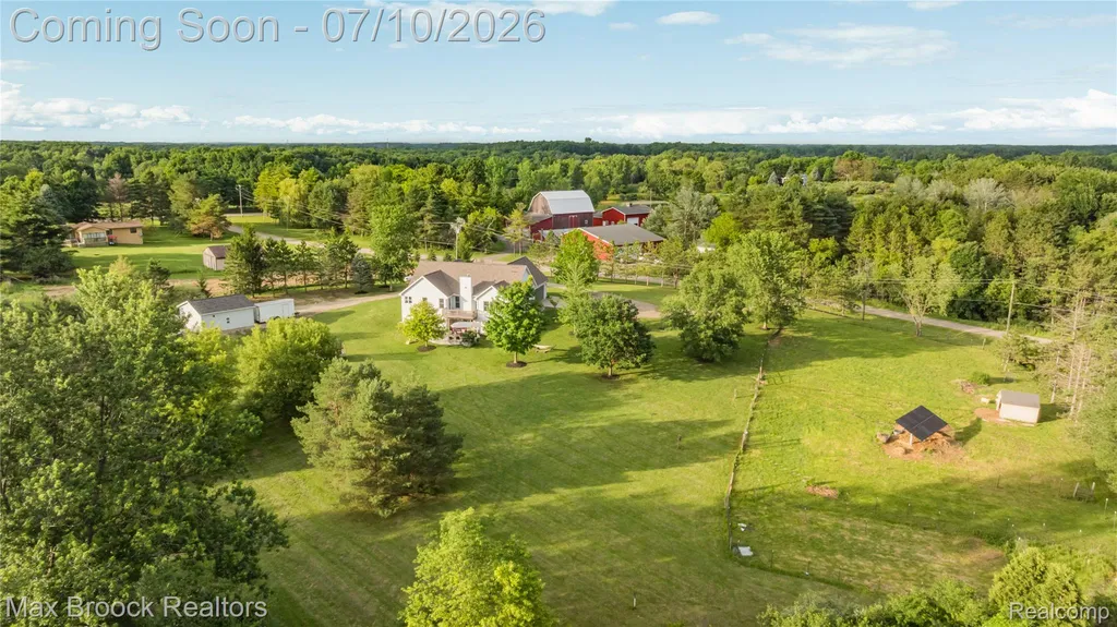 3054 Emery Lane Hadley Township MI 48455
