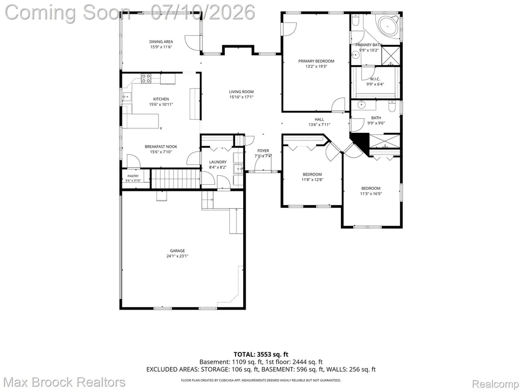 3054 Emery Lane Hadley Township MI 48455