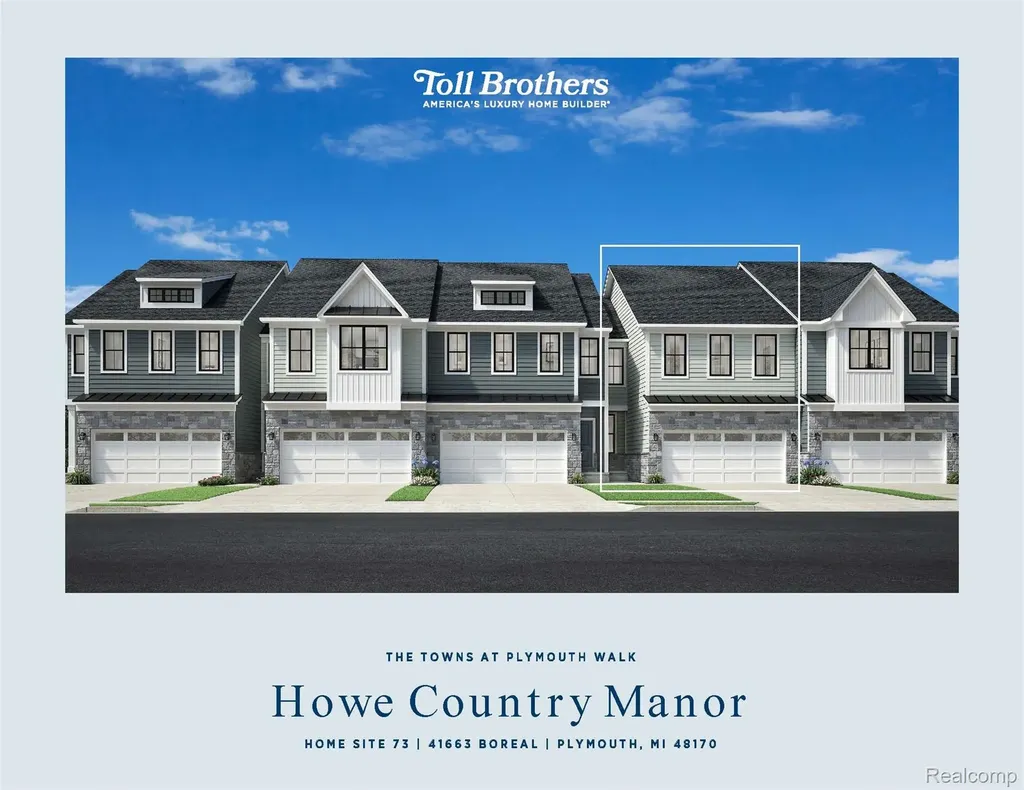 41663 Boreal Plymouth Charter Township MI 48170
