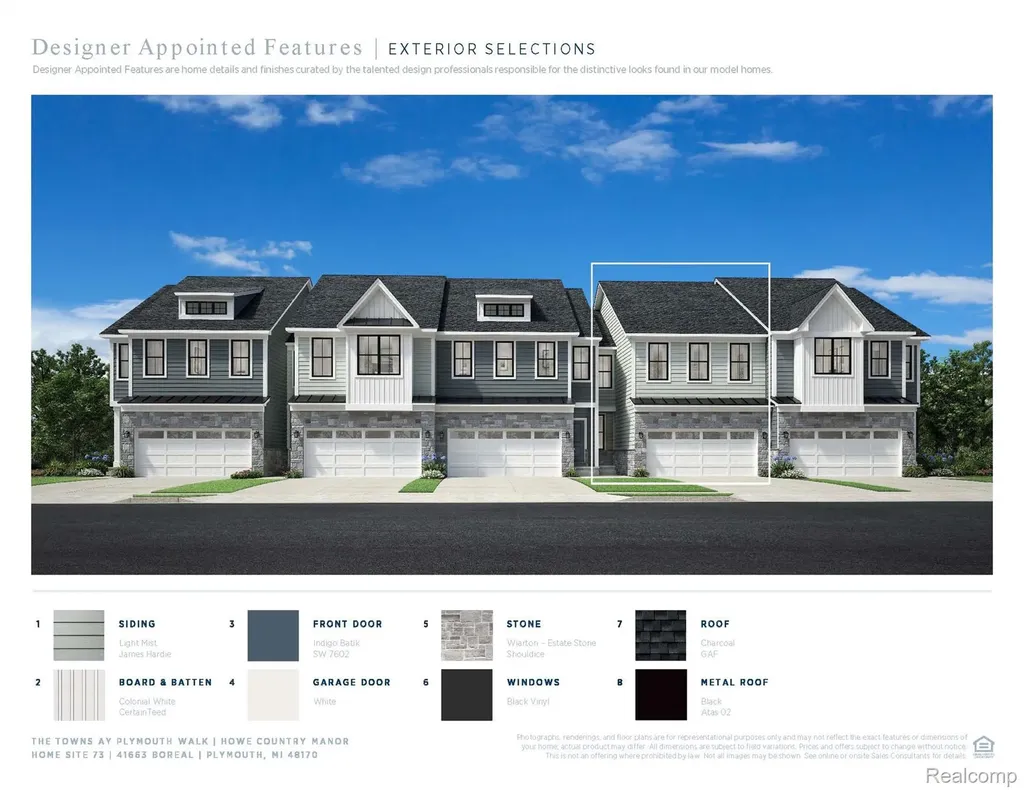 41663 Boreal Plymouth Charter Township MI 48170