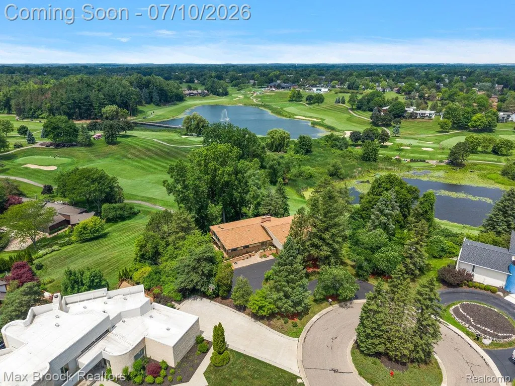 1808 Moors Court Bloomfield Hills City MI 48302
