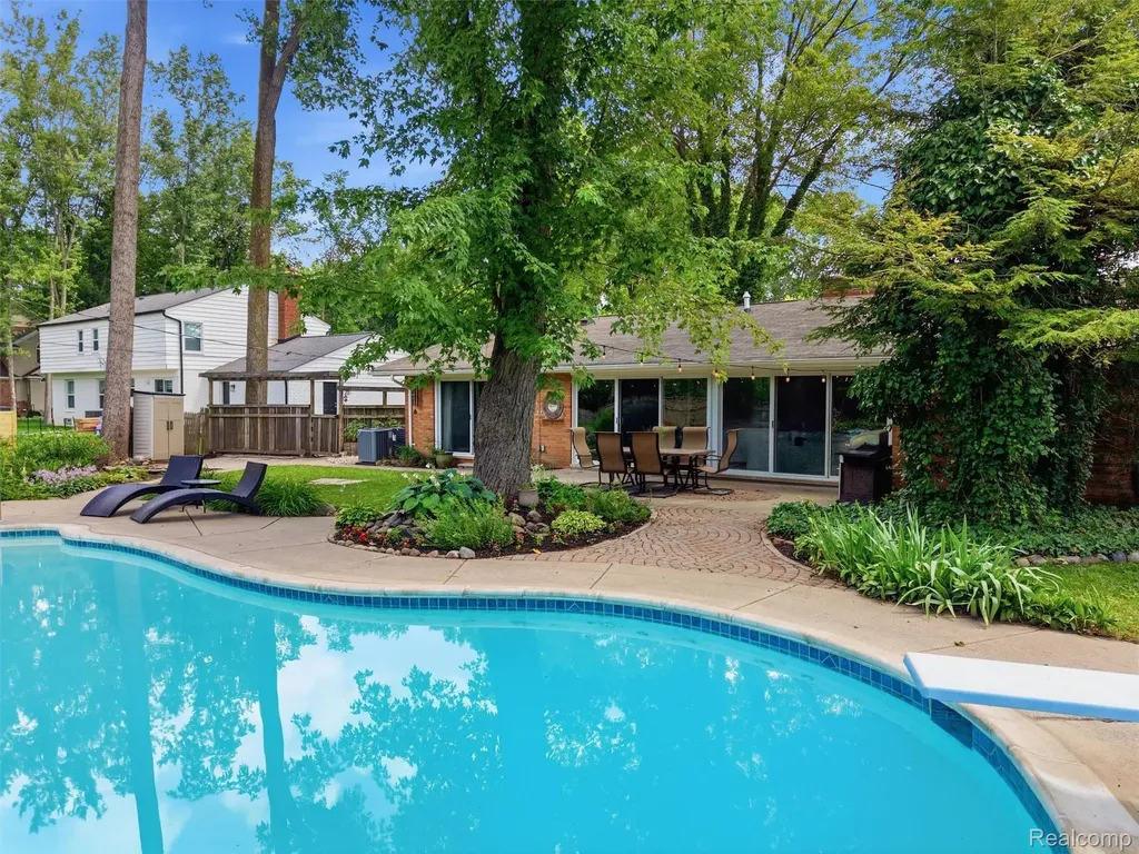 3405 Upton Drive Troy City MI 48084