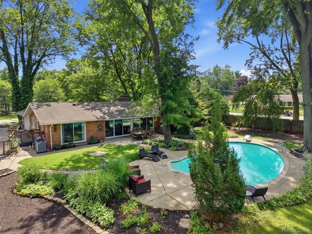 3405 Upton Drive Troy City MI 48084