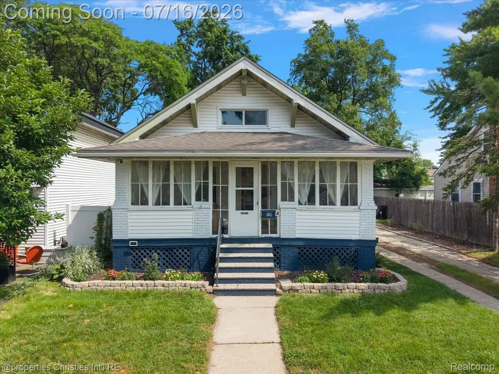 1416 W Marshall Street Ferndale City MI 48220